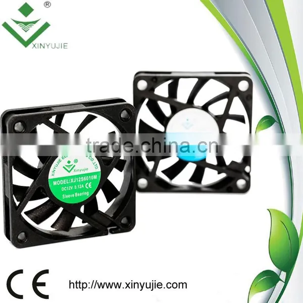 Xinyuje dc Burshless Small Fan 2015 Solared Powered Mini Fan High Performance Rechargeable Cooling Fan photo-2