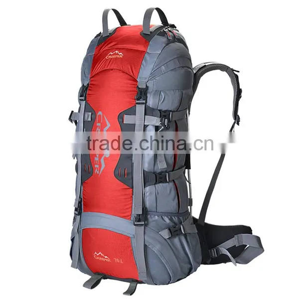 Large Professional Mountaineering Backpack(70 L Capacity) photo-2