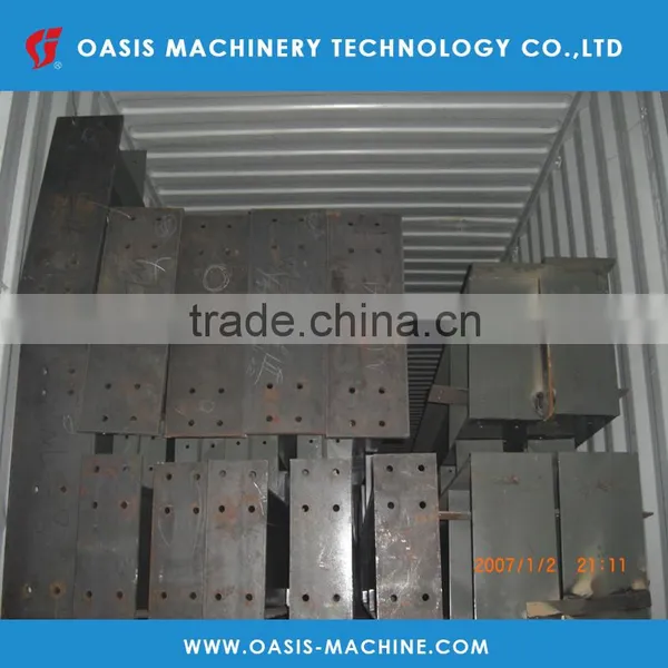Steel Structure Warehouse Design and Supply With Workers Overseas photo-6