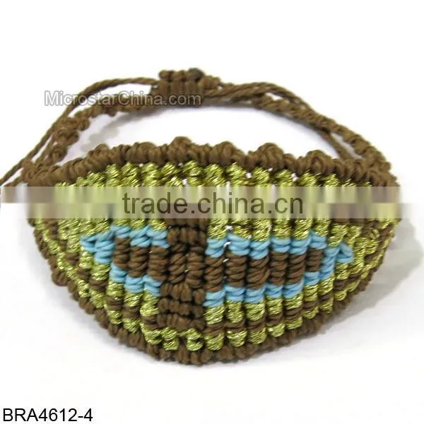 Simple Design Cross Braided Bracelet photo-5