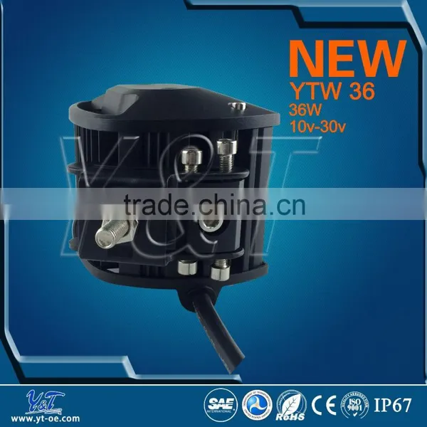 Water Proof Quad Row 4 Inch 36w Led Bar Light 2520lm Aluminum Rigid Led Light Bars photo-5