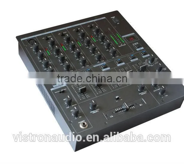 Professional Power Amplifier Digital Multi Player Controller 4-Channel Dj Mixer Usb dj photo-2