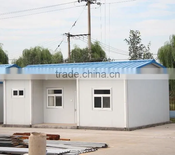 China Modern Design Temporary Mining Camp Home, Site Family Using Prefabricated Homes photo-4