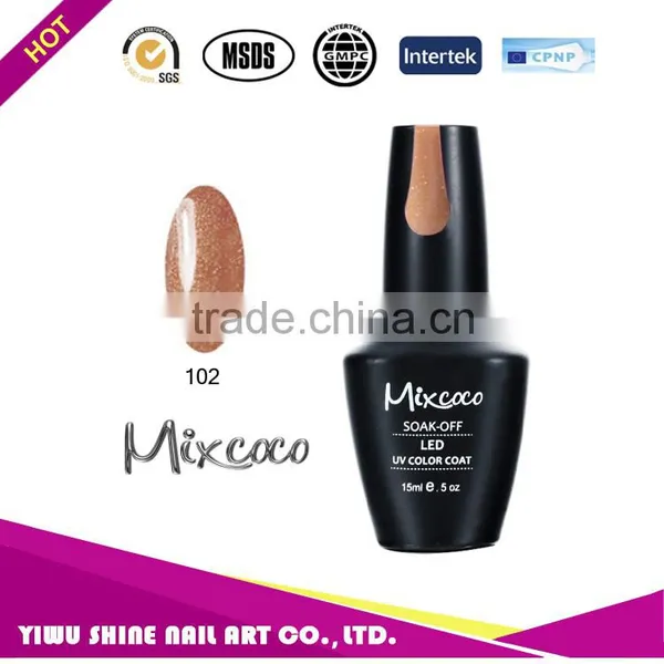 Wholesale Nail Artgel Polish , Mixcoco Soak off Gel Nail Polish, UV Gel Polish,LED Gel Polish photo-6