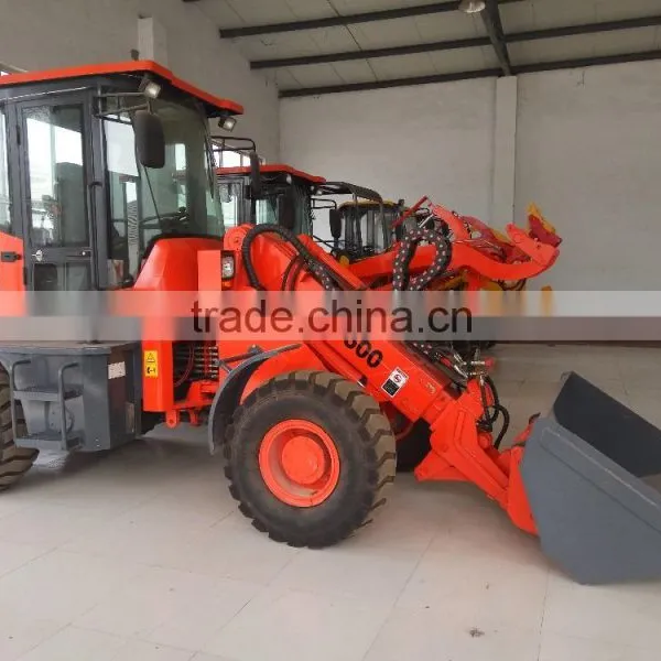 1.6t Small Wheel Loader With CE Certification photo-2