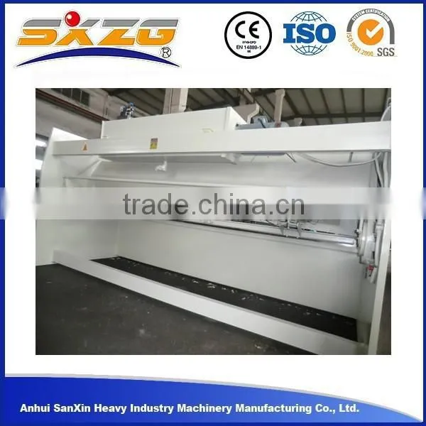 QC12Y/K-4*5000 Iron Plate Cnc Shearing Machine for Sale photo-5