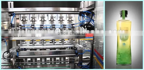 Vegetable Oil Filling Machine/sunflower Oil China