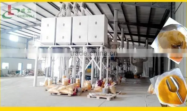 50 Maize Flour Mill System photo-6