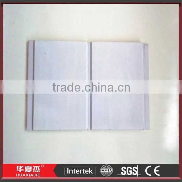 200 x 8mm Middle Grooved Pvc White Ceiling Tiles photo-2