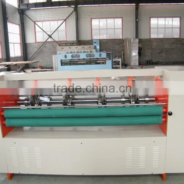 BFY Series Carton Thin Blade Slitter Scorer Machine,carton Box Making Machine photo-3