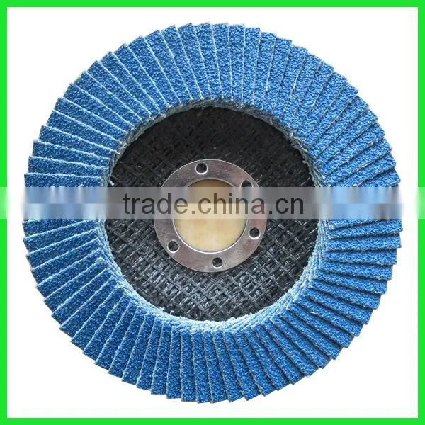 Metal Polishing Zirconia Oxide Flap Disc