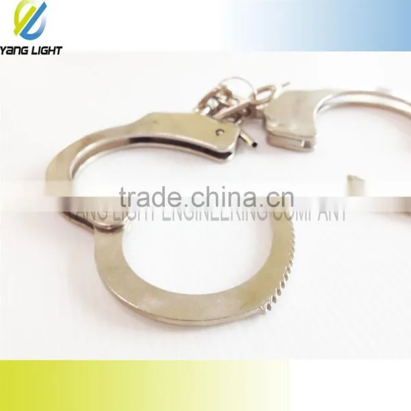 Taiwan Manufacturer Made Stainless Steel 304 Police Military Engarved LogoHandcuff photo-5