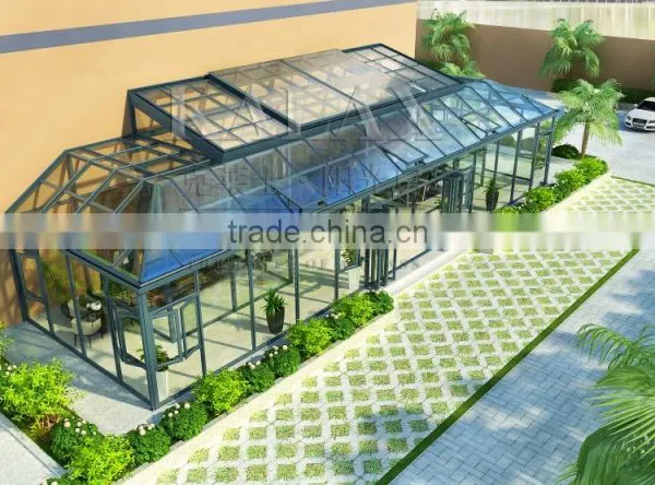 Glamorous Customized Arch Shape Sun Parlor photo-2