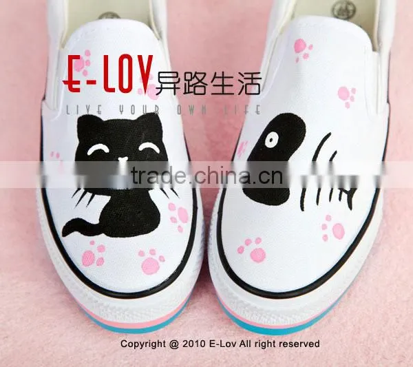 NO.WG004Hot Sales High Quality China White Shoes Womens photo-5