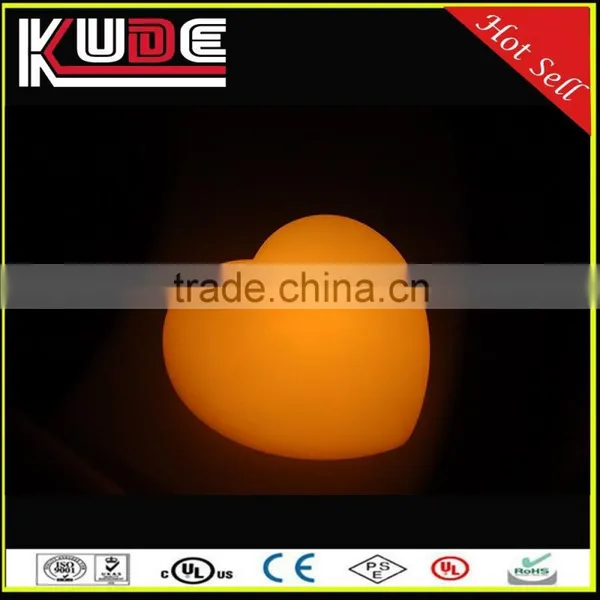 Rohs Approved New Arrival Plastic LED Illuminated Heart for Wedding Ceremony photo-3