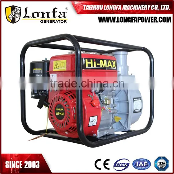 3 Inch Agriculture Irrigation Kerosene and Gasoline Water Pump for Sale, 6.5HP WP30K Water Pump Quality Choice photo-2