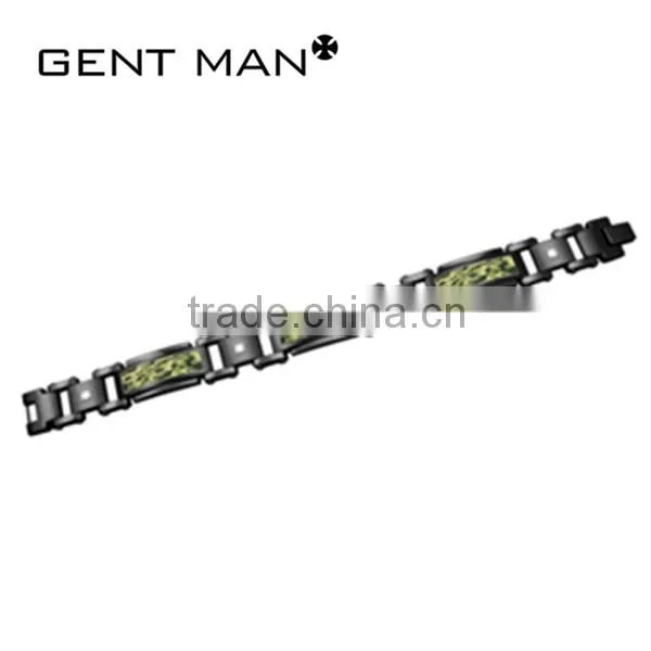 Hot Selling Wholesale Price Cheap Camo Design Unique Jewelry Man Bracelet photo-4
