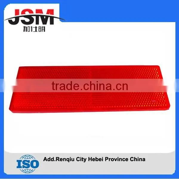 HOT SALE WHITE RED HIGH PRISMATIC TRUCK LORRY REFLECTORS photo-4