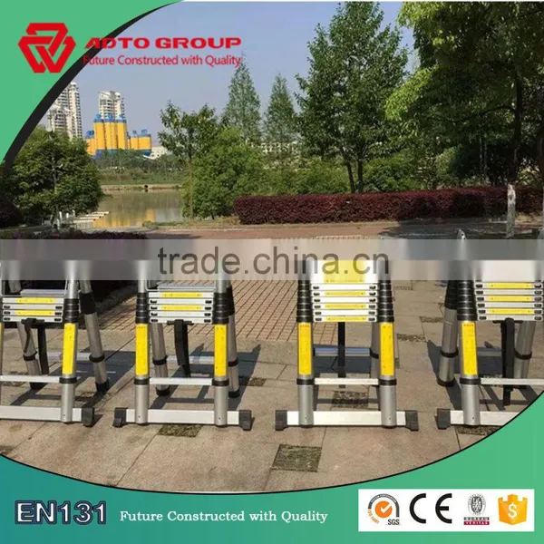 EN131 Ladder Telescopic Aluminium Compact Ladder for Sale photo-3