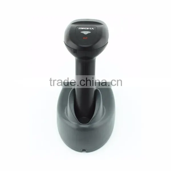 Hot Sale Barcode Reader 2d CCD Wireless Barcode Scanner With Memory 433 MHZ Frequency Bar Code Scanner photo-5