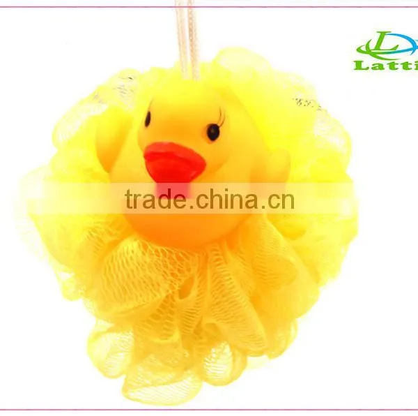 Animal Bath Mesh Sponge,mesh Ball,mesh Puffs photo-4