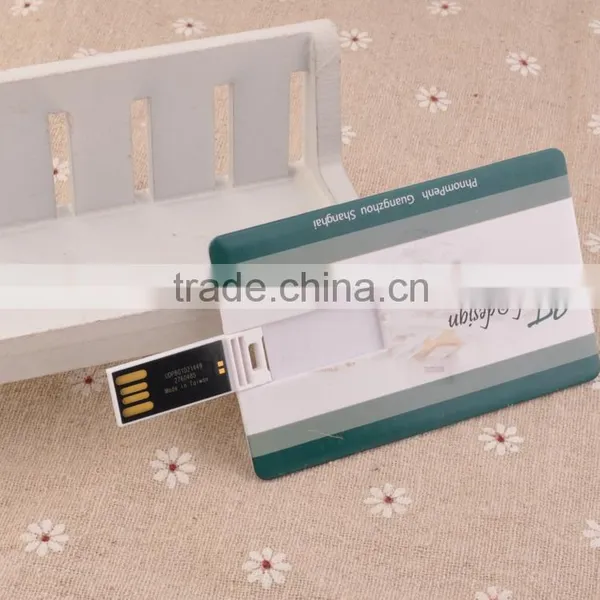 Factory Price Credit Card Usb Flash Drive 16gb Plastic Usb Flash Drive photo-6