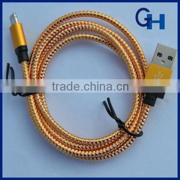 Hot-selling Micro Usb Cable for Samsung Mobile Phone Data Charging Cable 2 m