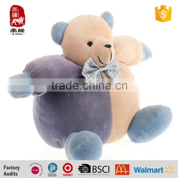 Top Quality Plush Baby Fat Bear for Sale/EN71 Animal Sound Plush Bear photo-2
