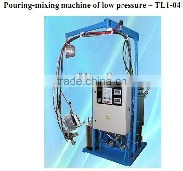 PU Dozing - Mixing Machine of a Low Pressure Machine
