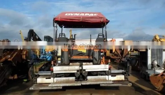 USED MACHINERIES - DYNAPAC F 121 ASPHALT PAVER (7596) photo-5