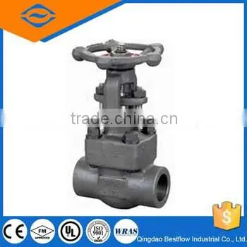 High Pressure 800LB Internal Thread Gate Valve photo-2