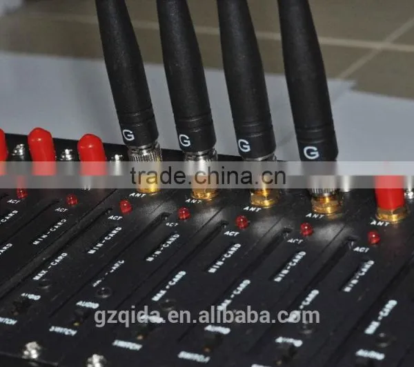 Hot Quality 2G 16 Port Sim Bulk Sms Gsm Modem QS160 Wavecome Industrial Modules 2303a With ATcommands Dual Band 900/1800mhz photo-6