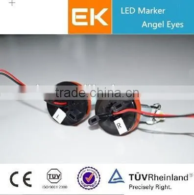 EK Favorites Compare High Power LED Angel Eyes Car Angel Eye Projector Headlights LED Projector Headlight 4x4 photo-5