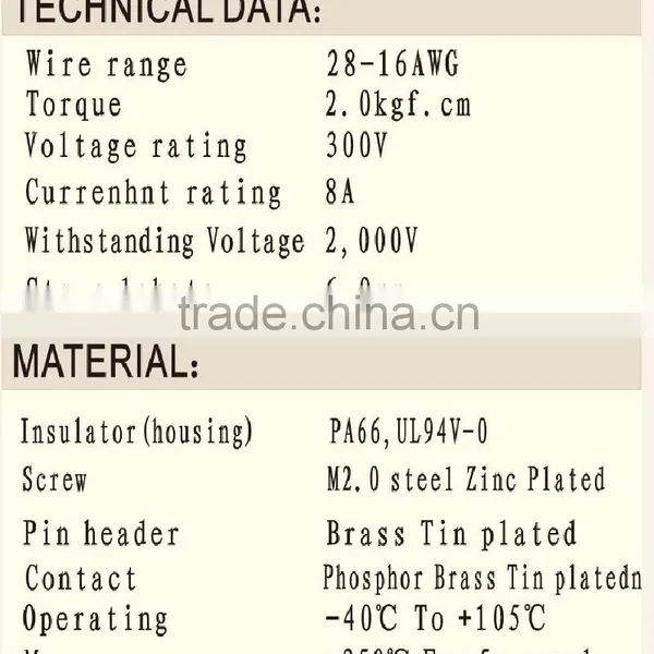 Factory Price Green Pcb Terminal Connector 3.50 3.81 5.08mm Electric Screw Clamp Terminal Block photo-5