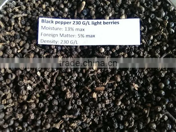 Black Pepper Light Berries 230G/L