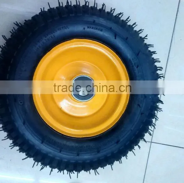 5.00-6 Wheelbarrow PU Foam Wheel photo-2