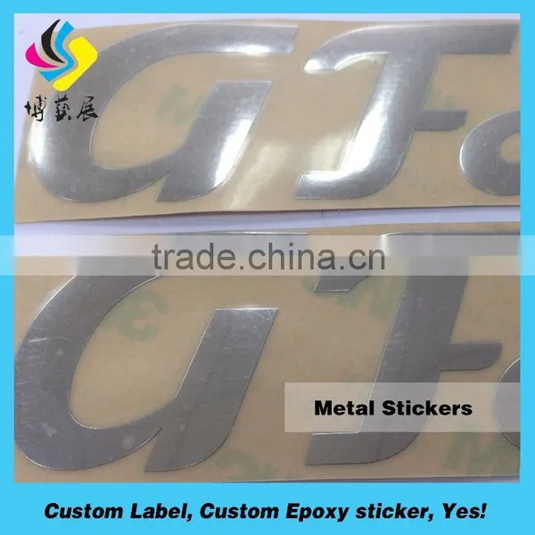 High Quality Black Electroforming Sticker Label Accept Paypal!!! photo-5