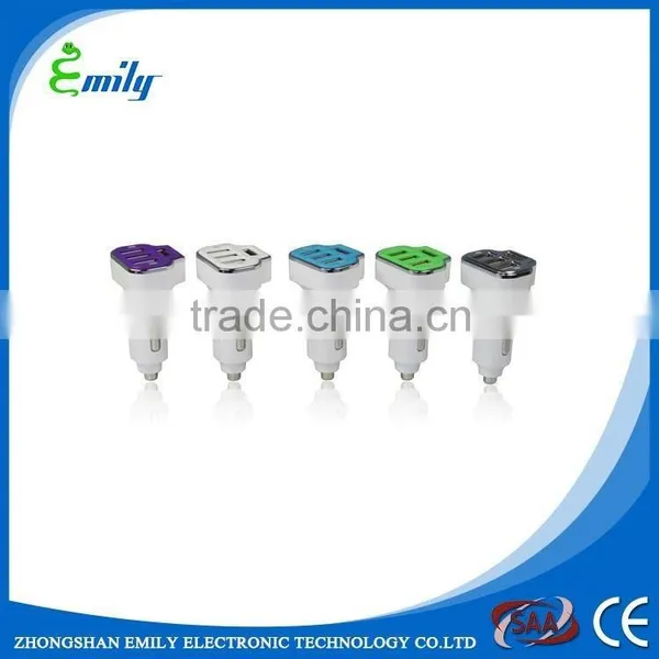 Best Prices ABS Shell dc 12v-24v Input Car Charger photo-2
