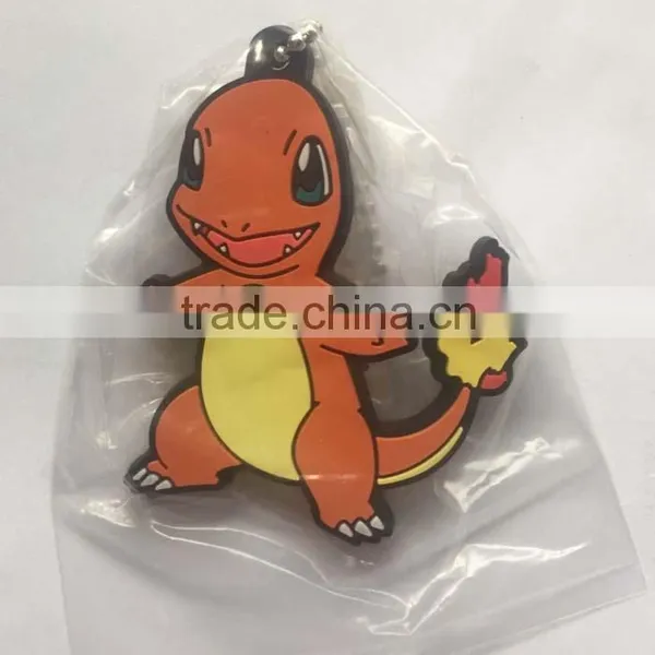 PVC Pokemon Keychain Pokemon Key Chain photo-3