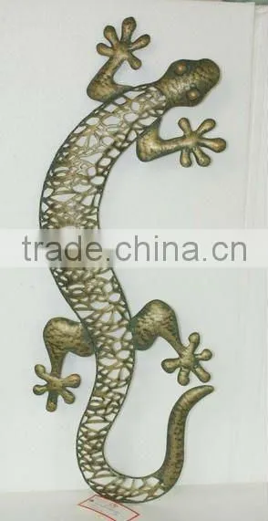 Decorative Lizard Metal Wall Decor