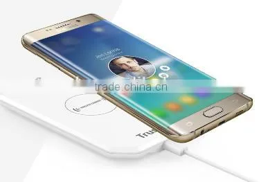 TRUSDAWireless Charger Qi Enabled Smart Wireless Charger Qi Enabled Smart Wireless Charging Pad Mini Pad for Samsung Galaxy 6/ photo-3
