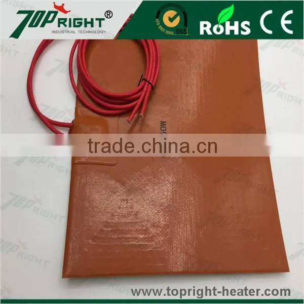Flexible Silicon Rubber Heater Sheets photo-2