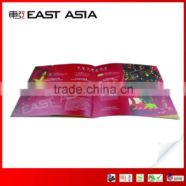 Saddle Stitch Binding Soft Cover Book Printing photo-2