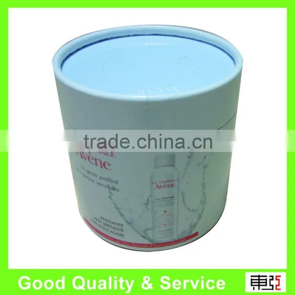 Paper Tube Box for Cosmetics With Nice Design