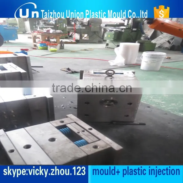 Pc4623 Plastic Moulds for Injection Part Plastic Spare Part Injection Mould Plastic Precision Injection Mould photo-3