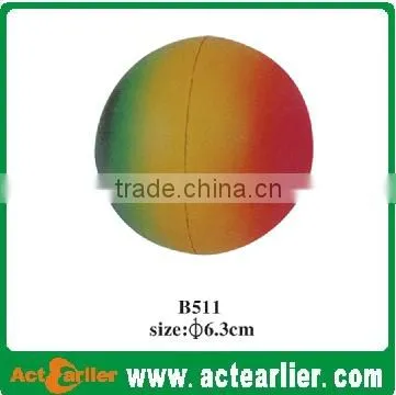 6.3cm PU Foam Stress Ball Baseball photo-5
