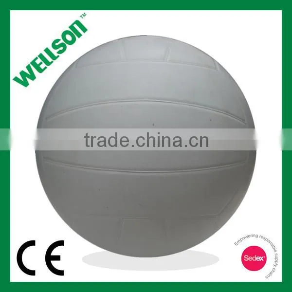 White Rubber Volleyball photo-2