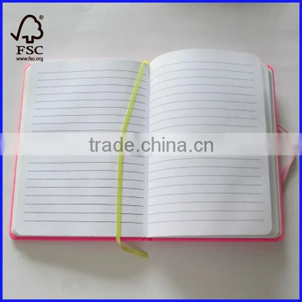 Popular Blank Custom Hardcover Notebook photo-3