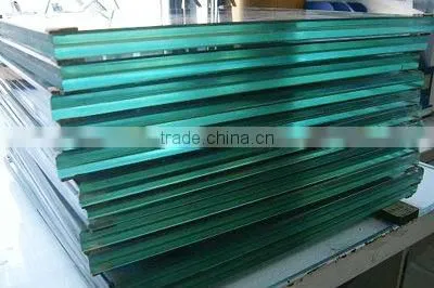 4mm-25mm Tempered Online/Offline Low-e Building Grass With CCC&ISO Certificate photo-3