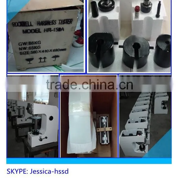 HR-150A Manual Metal Rockwell Hardness Tester With Cheap Price photo-5